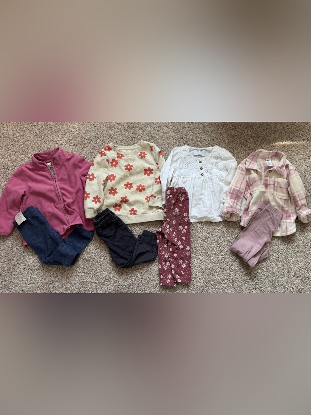 Toddler Girl Fall Bundle 18 Month